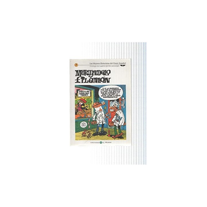 Mortadelo y Filemon Clinica antibirria, El S.O.E, Los Angeles 84